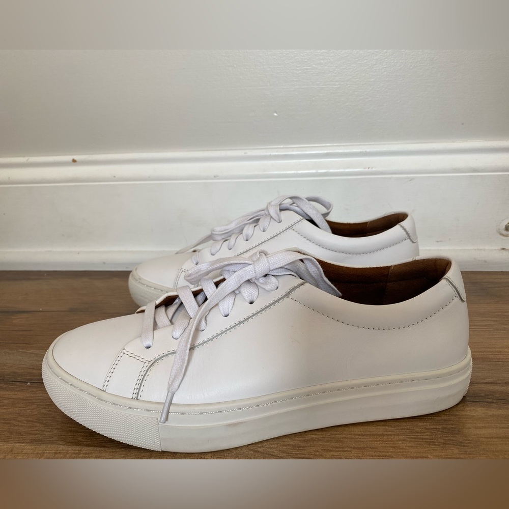 New Republic Kurt leather sneakers 7.5 (fits women 8.5)